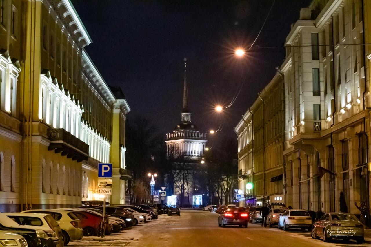 Solo Admiralteyskaya Otel St. Petersburg Dış mekan fotoğraf