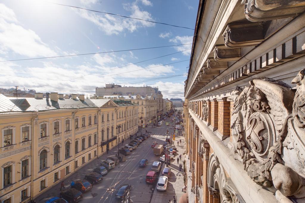 Solo Admiralteyskaya Otel St. Petersburg Dış mekan fotoğraf